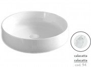 Раковина для ванної ArtCeram Cognac Ø48 см кераміка calacatta COL002 94;00