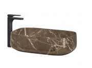 Раковина для ванной ArtCeram Cognac 55х35 см керамика bronze amani COL003 49;00