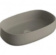 Раковина для ванной ArtCeram Cognac 55х35 см керамика бежевый COL003 41;00