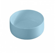 Раковина для ванной ArtCeram Cognac Ø35 см керамика голубой COL004 32;00