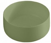 Раковина для ванной ArtCeram Cognac Ø35 см керамика зеленый шалфей COL004 44;00