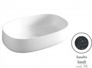 Раковина для ванной ArtCeram Cognac 55х35 см керамика базальт COL003 98;00