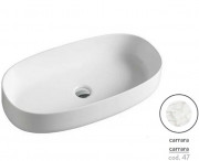 Раковина для ванної ArtCeram Cognac 68х35 см кераміка каррара COL005 47;00