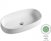 Раковина для ванної ArtCeram Cognac 68х35 см кераміка menta COL005 95;00