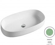 Раковина для ванної ArtCeram Cognac 68х35 см кераміка menta COL005 95;00