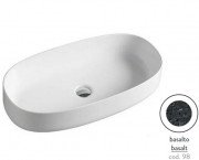 Раковина для ванной ArtCeram Cognac 68х35 см керамика базальт COL005 98;00