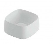 Раковина для ванной ArtCeram Cognac 43х43 см керамика белый COL006 01;00