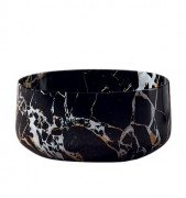 Раковина для ванної ArtCeram Cognac Ø35 см кераміка portoro gold COL004 48;00