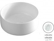 Раковина для ванной ArtCeram Cognac Ø35 см керамика calacatta COL004 94;00