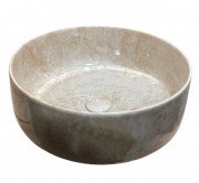 Раковина для ванной ArtCeram Cognac Ø35 см керамика оникс COL004 46;00