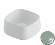 Раковина для ванной ArtCeram Cognac 43х43 см керамика светло-зеленый COL006 35;00