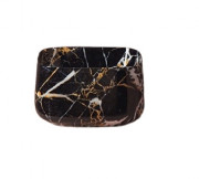 Раковина для ванної ArtCeram Cognac 43х43 см кераміка portoro gold COL006 48;00