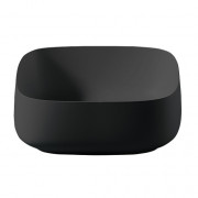 Раковина для ванной ArtCeram Cognac 46х41 см керамика черный матовый COL007 17;00