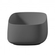 Раковина для ванной ArtCeram Cognac 43х43 см керамика серо-синий (denim) COL006 37;00