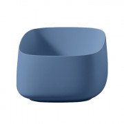 Раковина для ванной ArtCeram Cognac 43х43 см керамика синий COL006 38;00