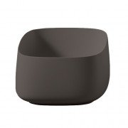 Раковина для ванной ArtCeram Cognac 43х43 см керамика коричневый COL006 39;00