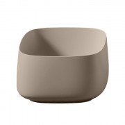 Раковина для ванної ArtCeram Cognac 43х43 см кераміка бежевий COL006 41;00