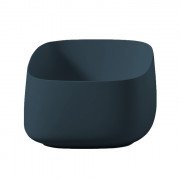 Раковина для ванной ArtCeram Cognac 43х43 см керамика сине-зеленый COL006 42;00