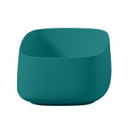 Раковина для ванной ArtCeram Cognac 43х43 см керамика зеленый COL006 43;00