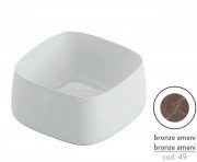 Раковина для ванної ArtCeram Cognac 43х43 см кераміка bronze amani COL006 49;00