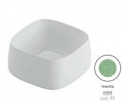 Раковина для ванної ArtCeram Cognac 43х43 см кераміка menta COL006 95;00