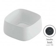 Раковина для ванной ArtCeram Cognac 43х43 см керамика базальт COL006 98;00