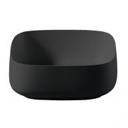 Раковина для ванной ArtCeram Cognac 46х41 см керамика черный матовый COL007 17;00