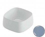 Раковина для ванної ArtCeram Cognac 43х43 см кераміка блакитний COL006 32;00