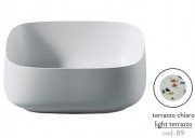 Раковина для ванной ArtCeram Cognac 46х41 см керамика terrazzo chiaro COL007 89;00