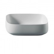 Раковина для ванной ArtCeram Cognac 55х35 см керамика белый COL008 01;00