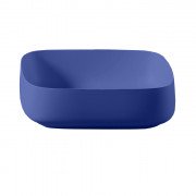 Раковина для ванной ArtCeram Cognac 55х35 см керамика синий COL008 16;00