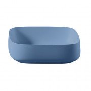 Раковина для ванной ArtCeram Cognac 55х35 см керамика синий COL008 38;00