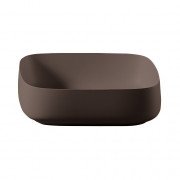 Раковина для ванной ArtCeram Cognac 55х35 см керамика коричневый COL008 39;00