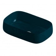 Раковина для ванної ArtCeram Cognac 55х35 см кераміка синьо-зелений COL008 42;00