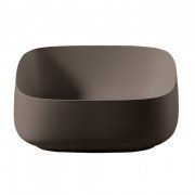 Раковина для ванной ArtCeram Cognac 46х41 см керамика коричневый COL007 39;00