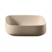 Раковина для ванной ArtCeram Cognac 56х41 см керамика бежевый COL009 41;00