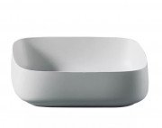 Раковина для ванной ArtCeram Cognac 56х41 см керамика белый матовый COL009 05;00