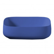 Раковина для ванной ArtCeram Cognac 56х41 см керамика синий COL009 16;00