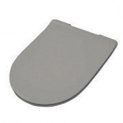 Сидіння з кришкою для унітазу ArtCeram File 2.0 SoftClose дюропласт сірий FLA014 15