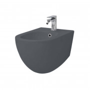 Биде подвесное ArtCeram File 2.0 37х53 см керамика серо-синий (деним) FLB001 37;00