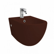 Биде подвесное ArtCeram File 2.0 37х53 см керамика коричневый FLB001 39;00