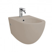 Биде подвесное ArtCeram File 2.0 37х53 см керамика бежевый FLB001 41;00