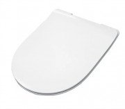 Сиденье с крышкой для унитаза ArtCeram File 2.0 SoftClose дюропласт белый матовый FLA014 05