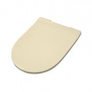 Сиденье с крышкой для унитаза ArtCeram File 2.0 SoftClose дюропласт желтый FLA014 12