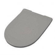 Сиденье с крышкой для унитаза ArtCeram File 2.0 SoftClose дюропласт серый FLA014 15