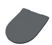 Сиденье с крышкой для унитаза ArtCeram File 2.0 SoftClose дюропласт серо-синий (деним) FLA014 37