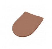 Сидіння з унітазною кришкою ArtCeram File 2.0 SoftClose дюропласт світло-коричневий FLA014 40