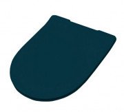 Сиденье с крышкой для унитаза ArtCeram File 2.0 SoftClose дюропласт сине-зеленый FLA014 42