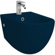 Биде подвесное ArtCeram File 2.0 37х53 см керамика темно-синий FLB001 36;00