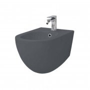 Біде підвісне ArtCeram File 2.0 37х53 см кераміка сіро-синій (денім) FLB001 37;00